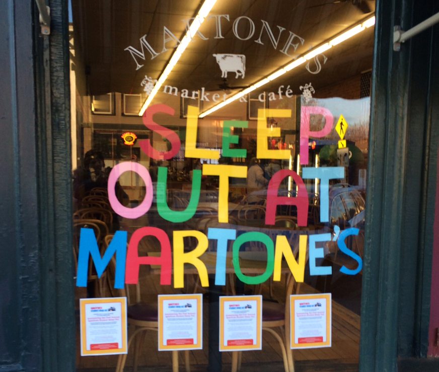 Martone's Market Window