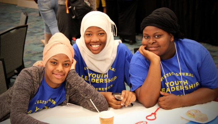 Youth at MYP conference in 2017.